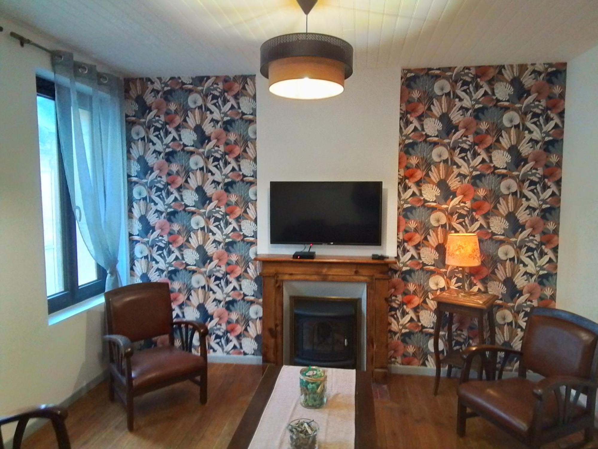 Le Huit Gite Dans Villa Aultoise Экстерьер фото